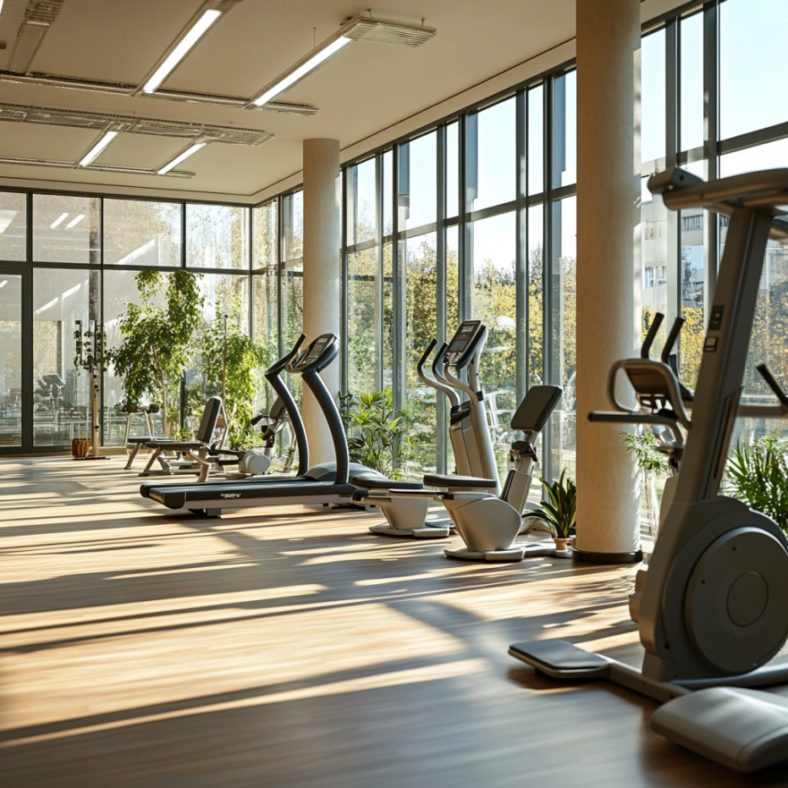 Зал colvundrek з адаптованим обладнанням