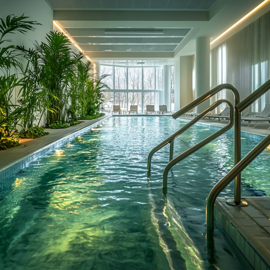 Басейн для акватренувань з легким доступом