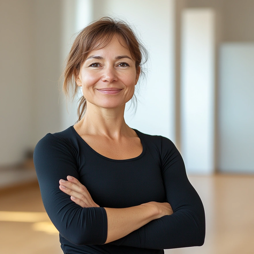 Катерина Літвінова - інструктор з танцювальної терапії